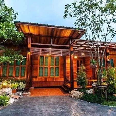 Areeya Phubeach Resort Wooden House Ban Chong Phli Εξωτερικό φωτογραφία