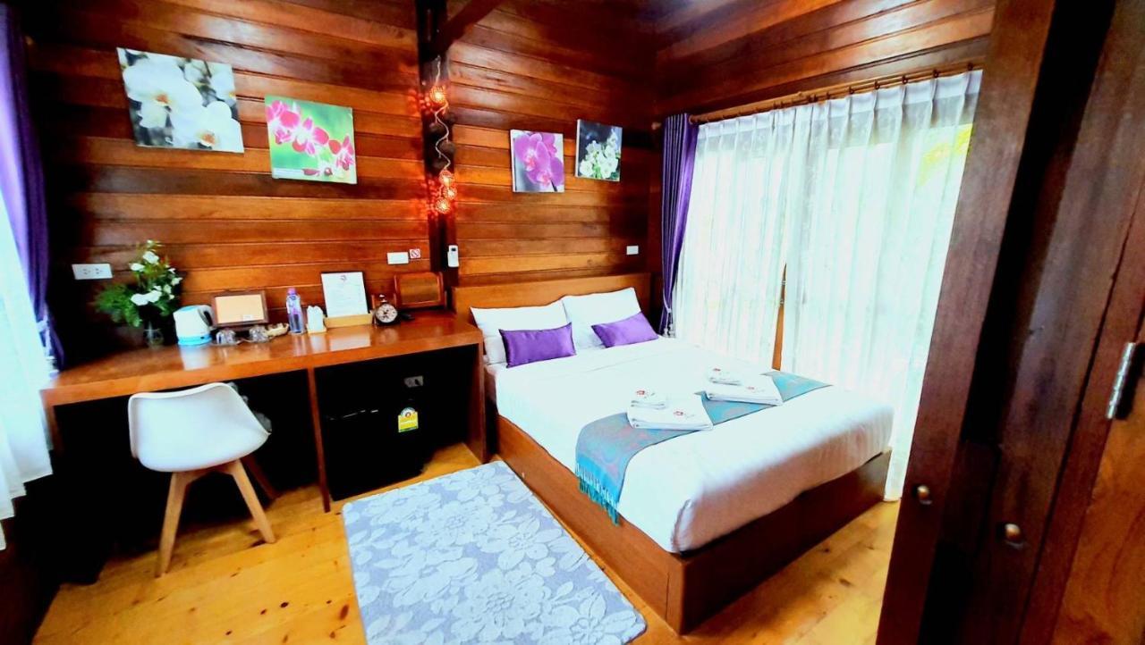 Areeya Phubeach Resort Wooden House Ban Chong Phli Εξωτερικό φωτογραφία