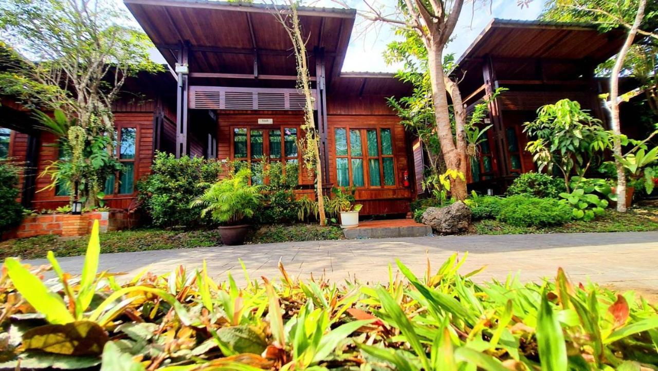 Areeya Phubeach Resort Wooden House Ban Chong Phli Εξωτερικό φωτογραφία