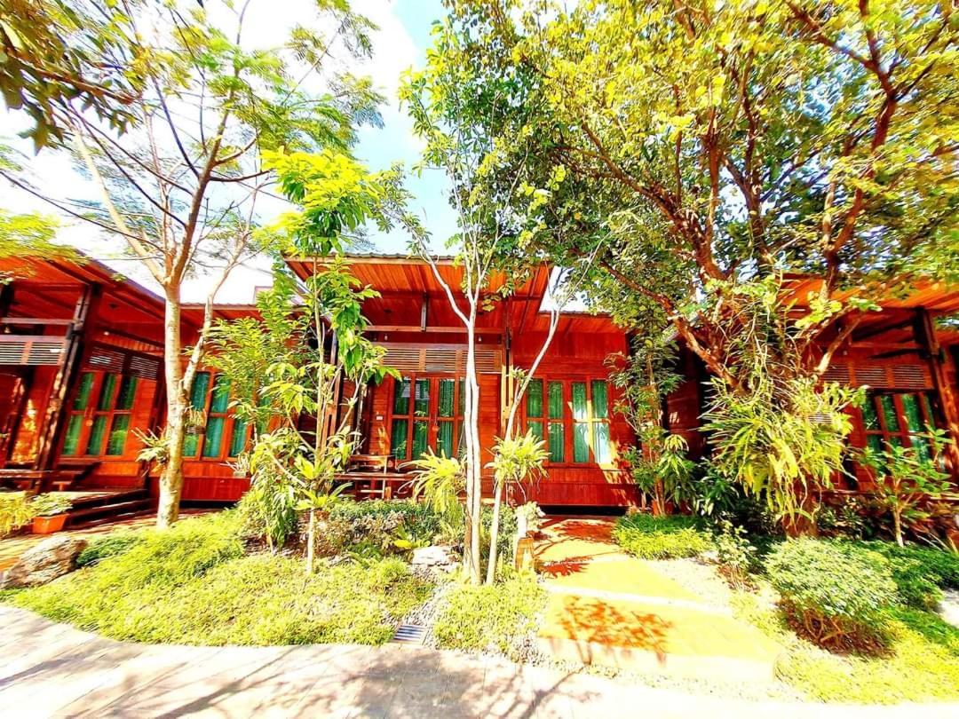 Areeya Phubeach Resort Wooden House Ban Chong Phli Εξωτερικό φωτογραφία