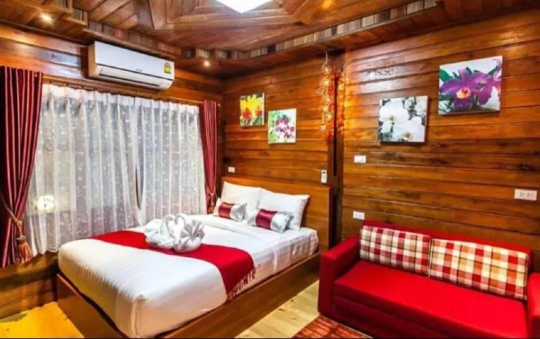 Areeya Phubeach Resort Wooden House Ban Chong Phli Εξωτερικό φωτογραφία