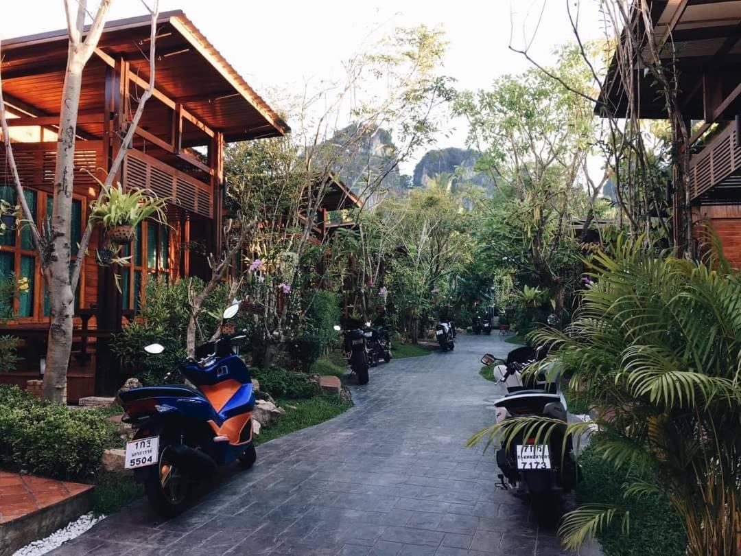 Areeya Phubeach Resort Wooden House Ban Chong Phli Εξωτερικό φωτογραφία