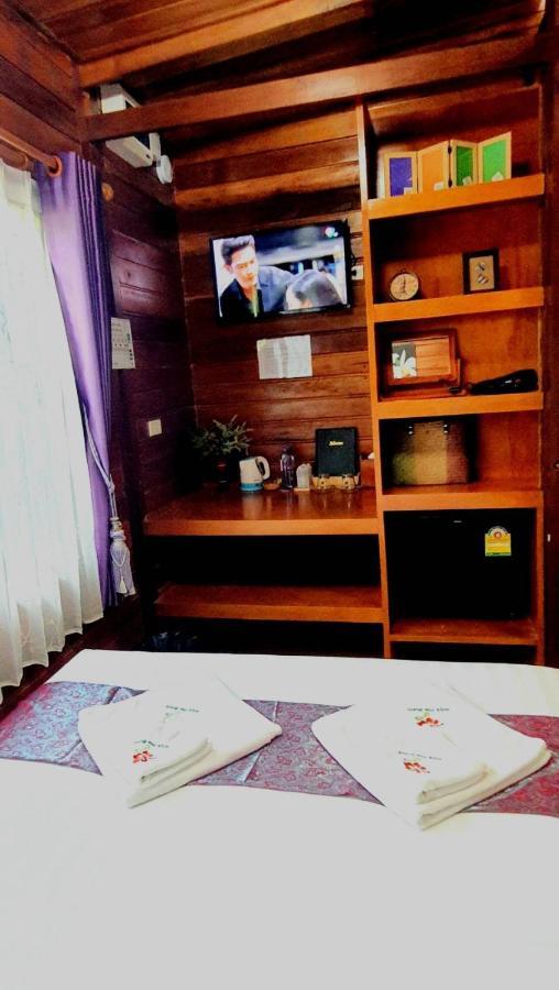 Areeya Phubeach Resort Wooden House Ban Chong Phli Εξωτερικό φωτογραφία