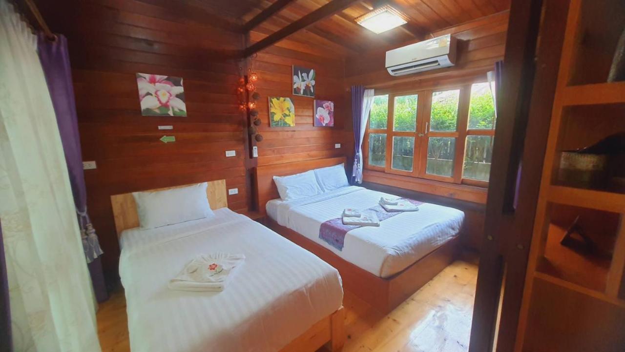 Areeya Phubeach Resort Wooden House Ban Chong Phli Εξωτερικό φωτογραφία