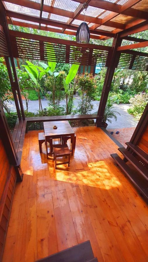 Areeya Phubeach Resort Wooden House Ban Chong Phli Εξωτερικό φωτογραφία