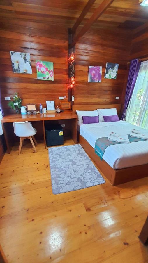 Areeya Phubeach Resort Wooden House Ban Chong Phli Εξωτερικό φωτογραφία