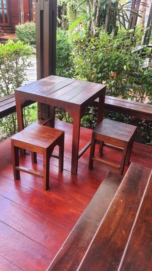 Areeya Phubeach Resort Wooden House Ban Chong Phli Εξωτερικό φωτογραφία