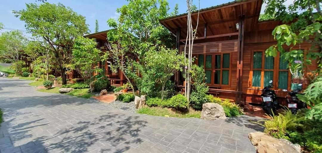 Areeya Phubeach Resort Wooden House Ban Chong Phli Εξωτερικό φωτογραφία