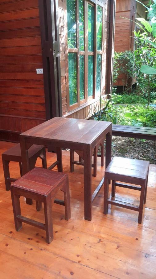 Areeya Phubeach Resort Wooden House Ban Chong Phli Εξωτερικό φωτογραφία