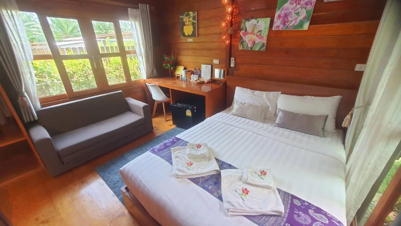 Areeya Phubeach Resort Wooden House Ban Chong Phli Εξωτερικό φωτογραφία