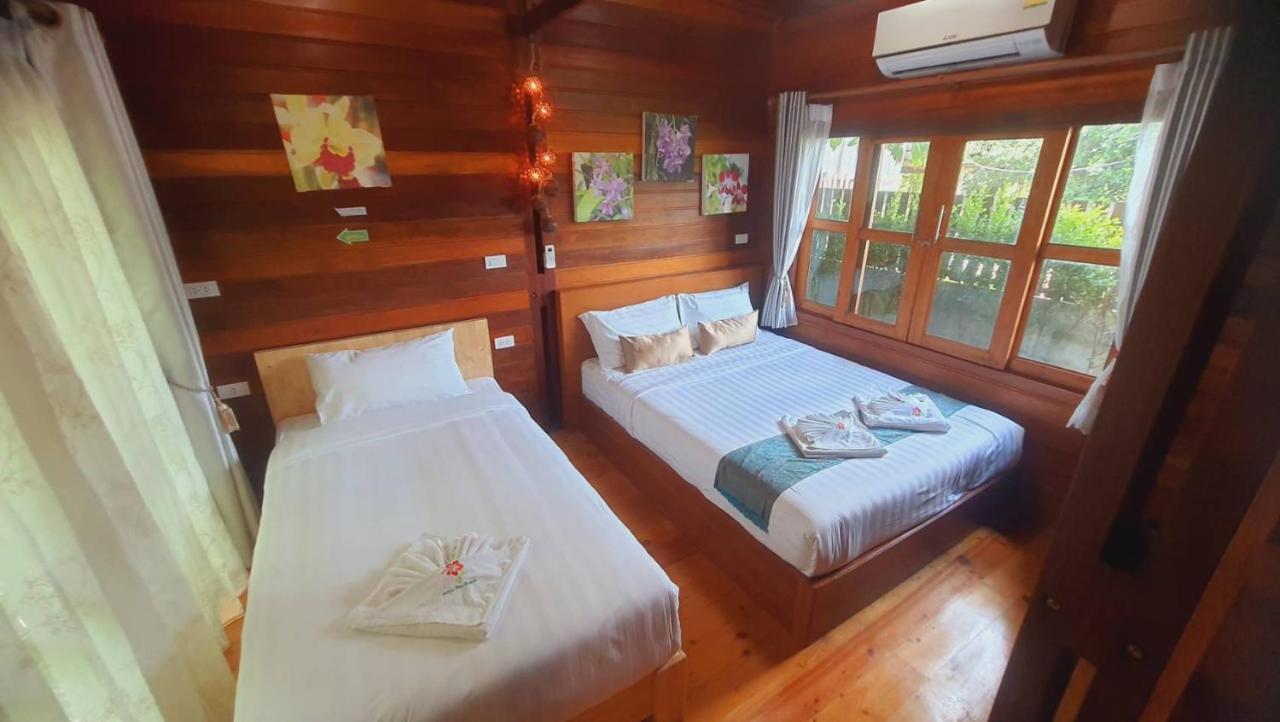 Areeya Phubeach Resort Wooden House Ban Chong Phli Εξωτερικό φωτογραφία