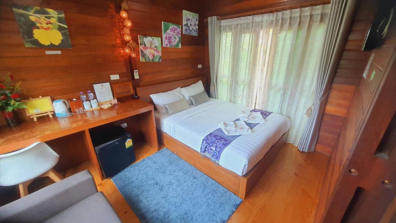Areeya Phubeach Resort Wooden House Ban Chong Phli Εξωτερικό φωτογραφία