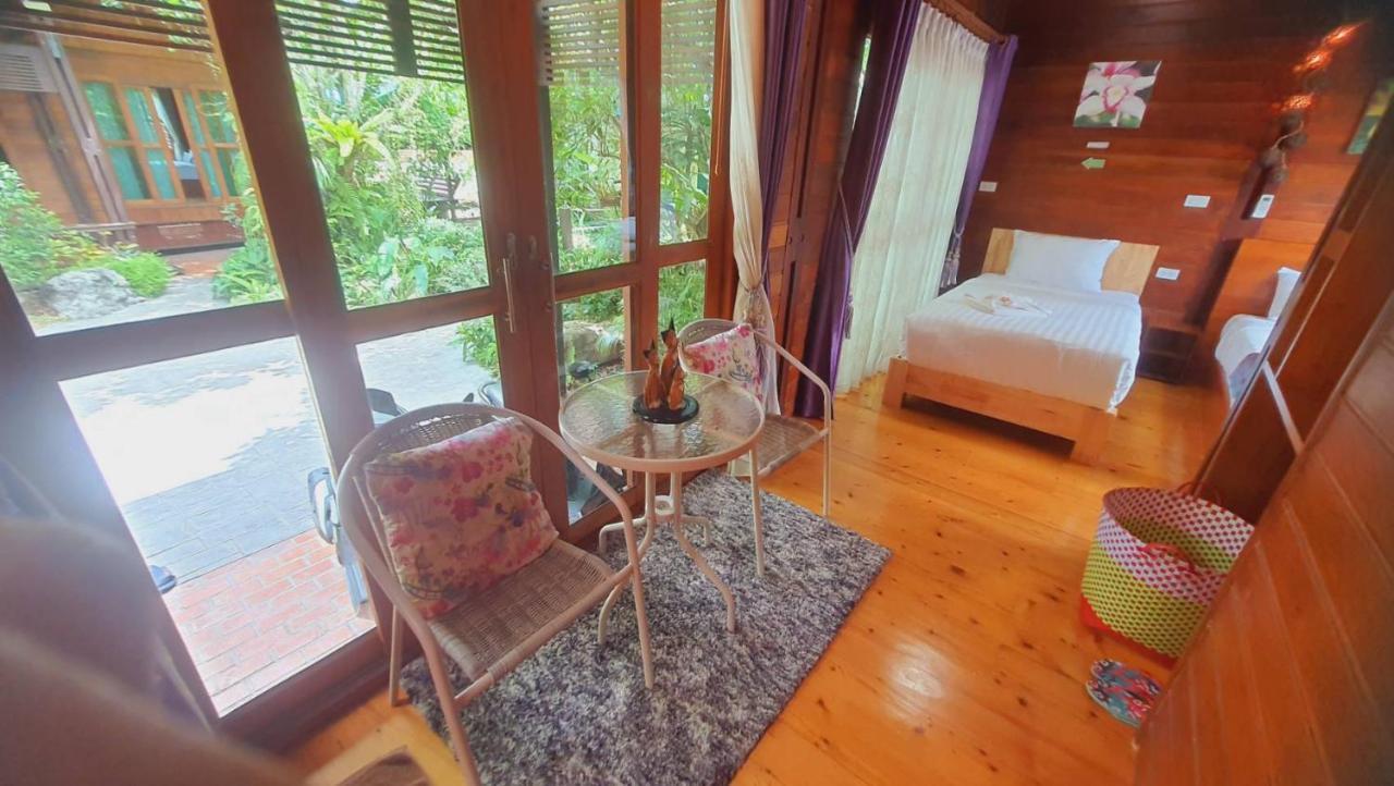 Areeya Phubeach Resort Wooden House Ban Chong Phli Εξωτερικό φωτογραφία