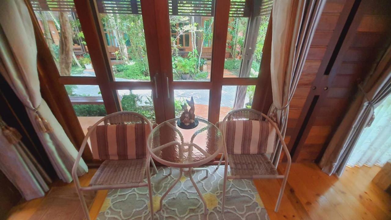 Areeya Phubeach Resort Wooden House Ban Chong Phli Εξωτερικό φωτογραφία