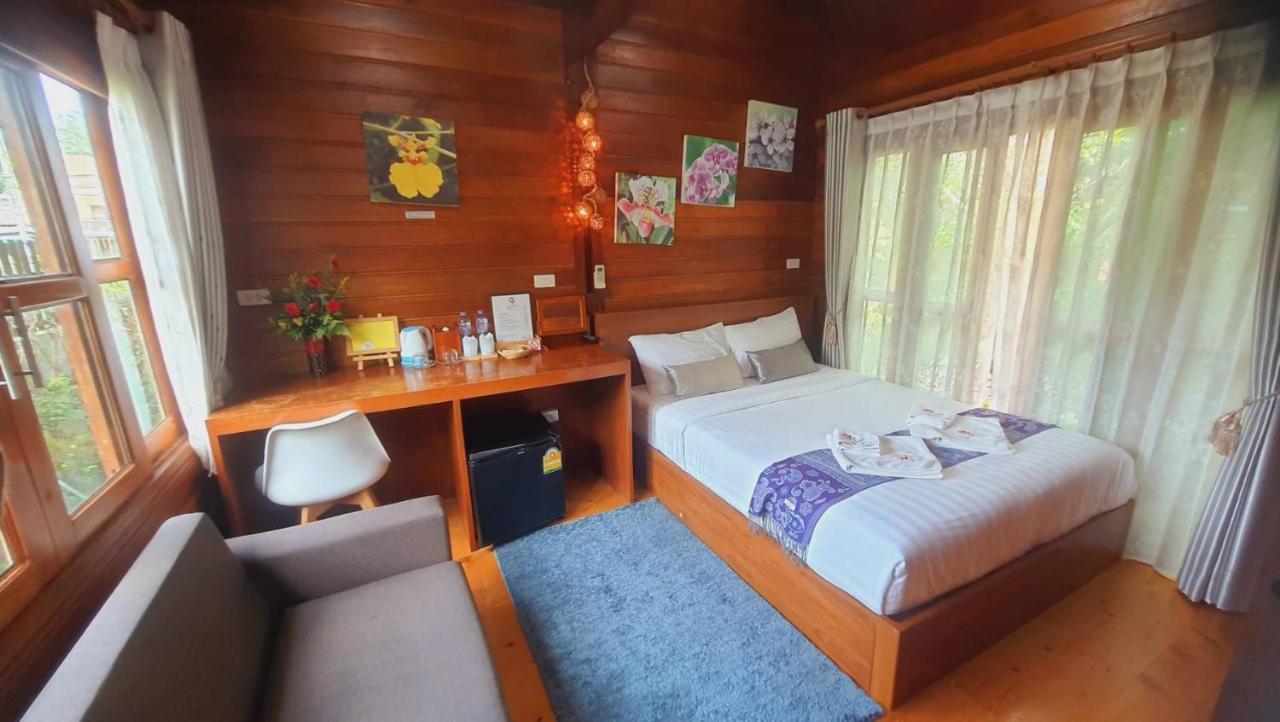 Areeya Phubeach Resort Wooden House Ban Chong Phli Εξωτερικό φωτογραφία