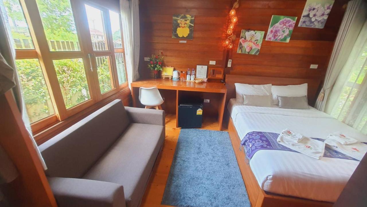 Areeya Phubeach Resort Wooden House Ban Chong Phli Εξωτερικό φωτογραφία