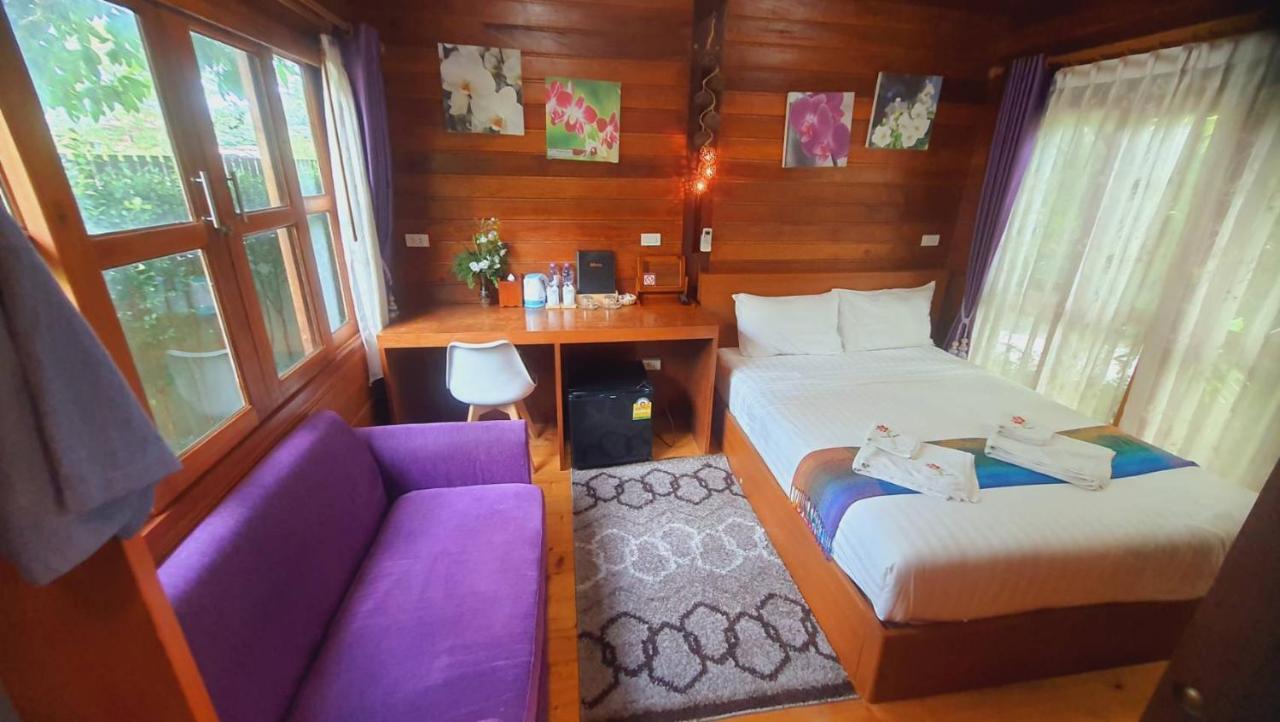 Areeya Phubeach Resort Wooden House Ban Chong Phli Εξωτερικό φωτογραφία