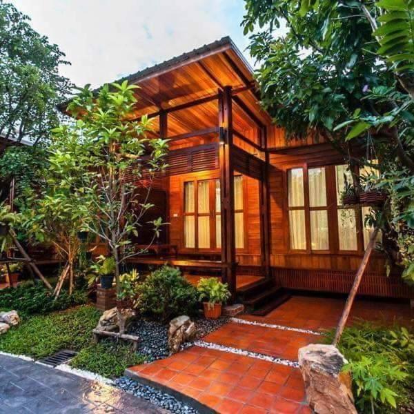 Areeya Phubeach Resort Wooden House Ban Chong Phli Εξωτερικό φωτογραφία