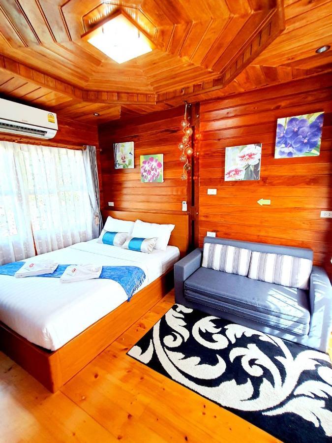 Areeya Phubeach Resort Wooden House Ban Chong Phli Εξωτερικό φωτογραφία