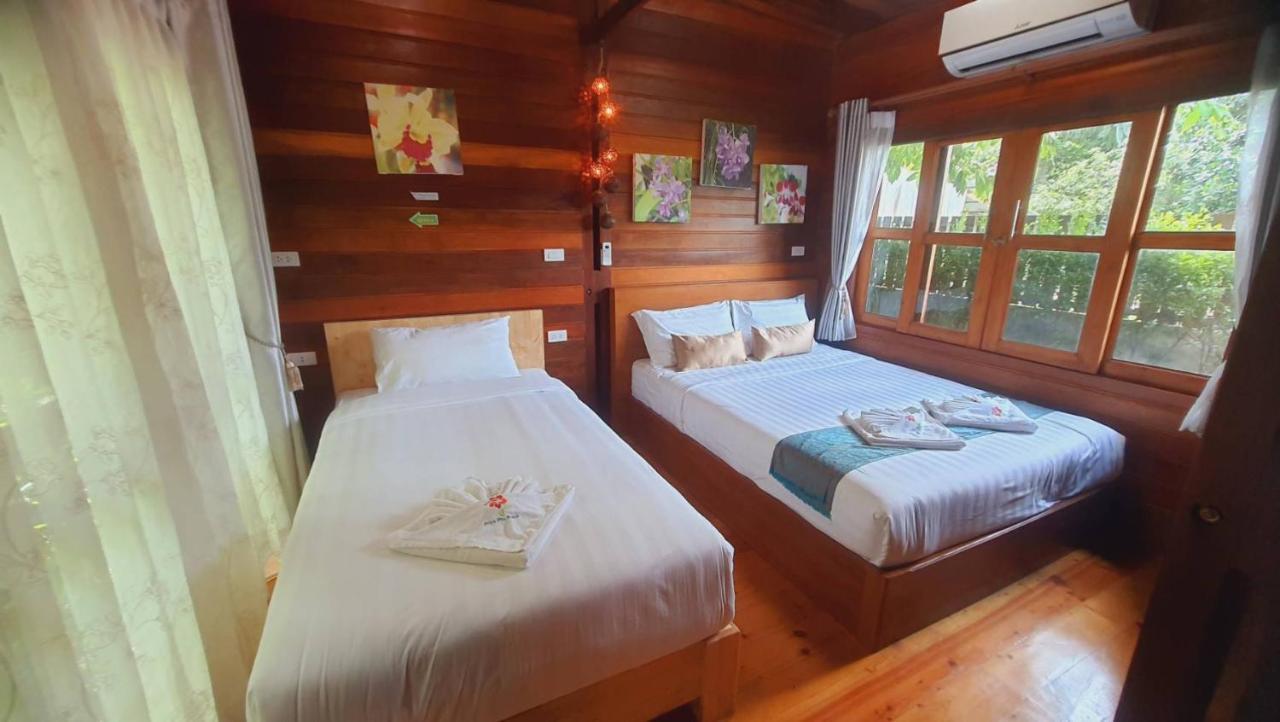 Areeya Phubeach Resort Wooden House Ban Chong Phli Εξωτερικό φωτογραφία