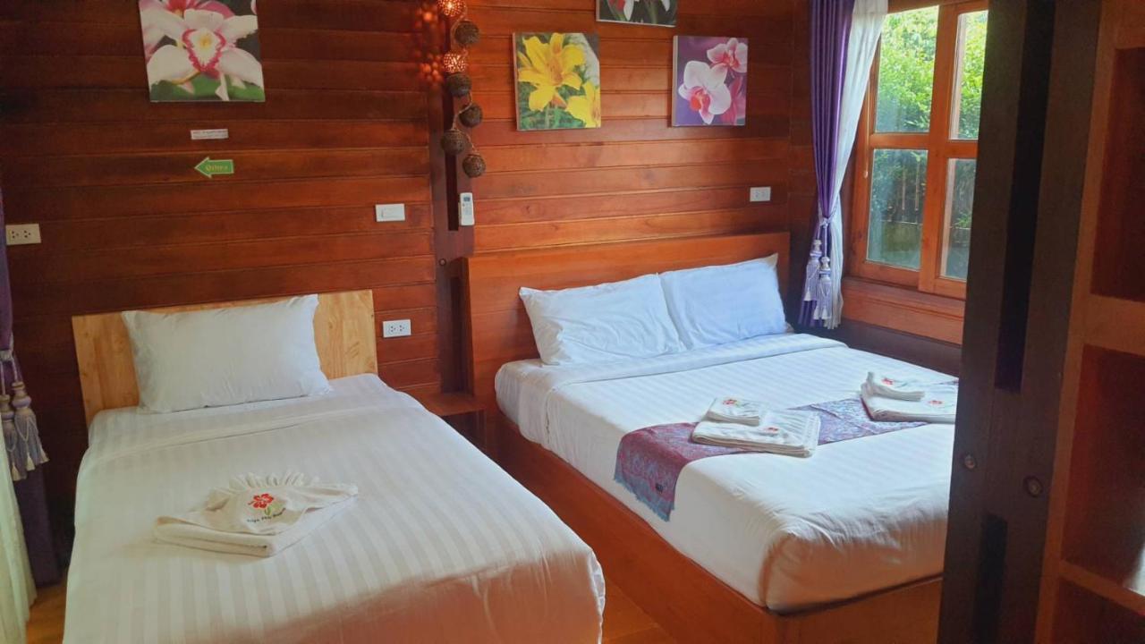 Areeya Phubeach Resort Wooden House Ban Chong Phli Εξωτερικό φωτογραφία