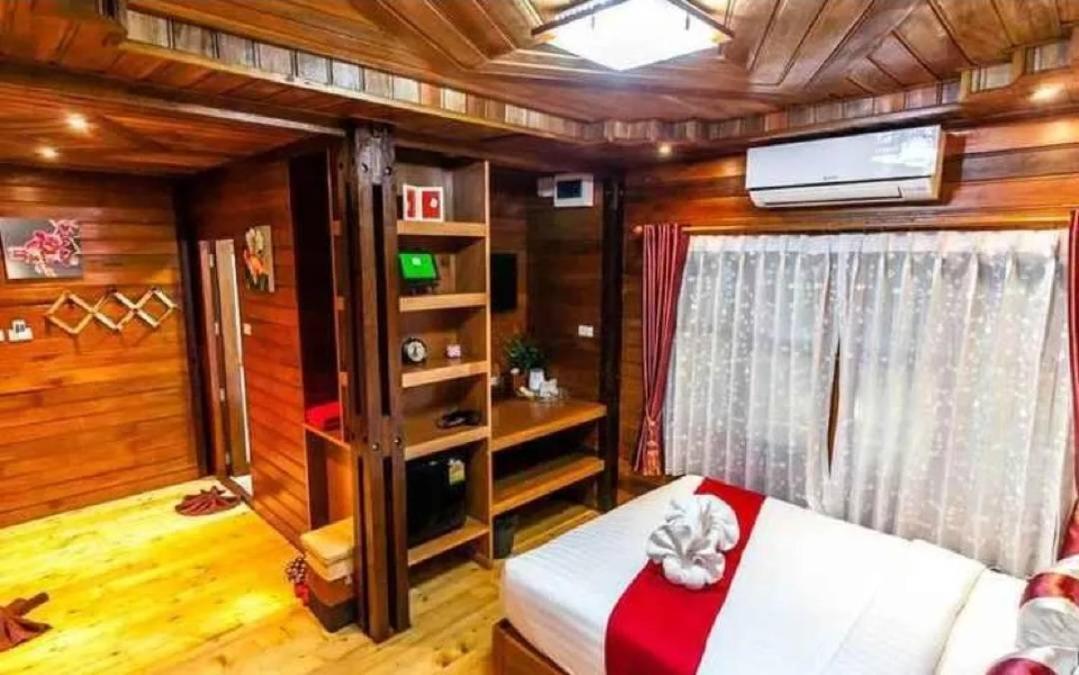 Areeya Phubeach Resort Wooden House Ban Chong Phli Εξωτερικό φωτογραφία
