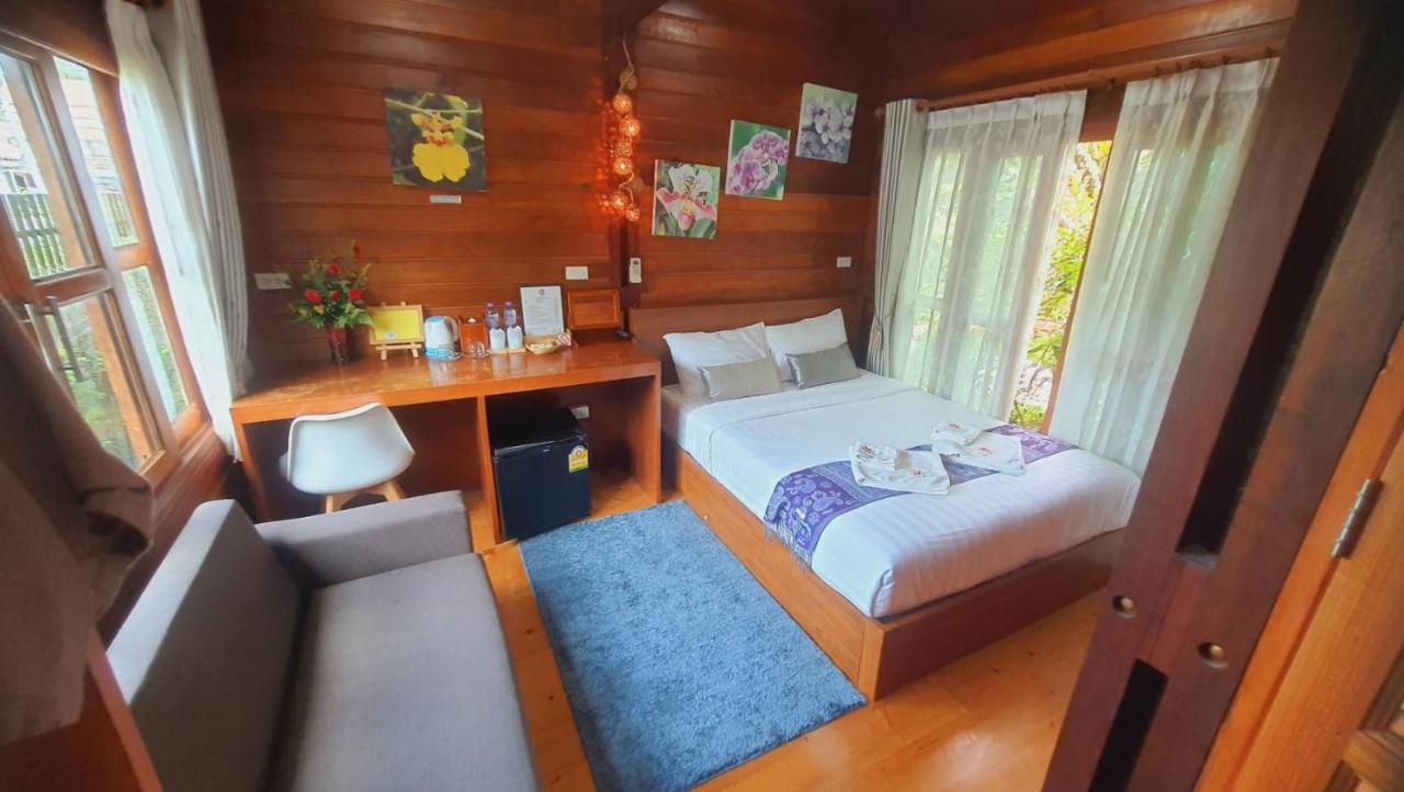 Areeya Phubeach Resort Wooden House Ban Chong Phli Εξωτερικό φωτογραφία