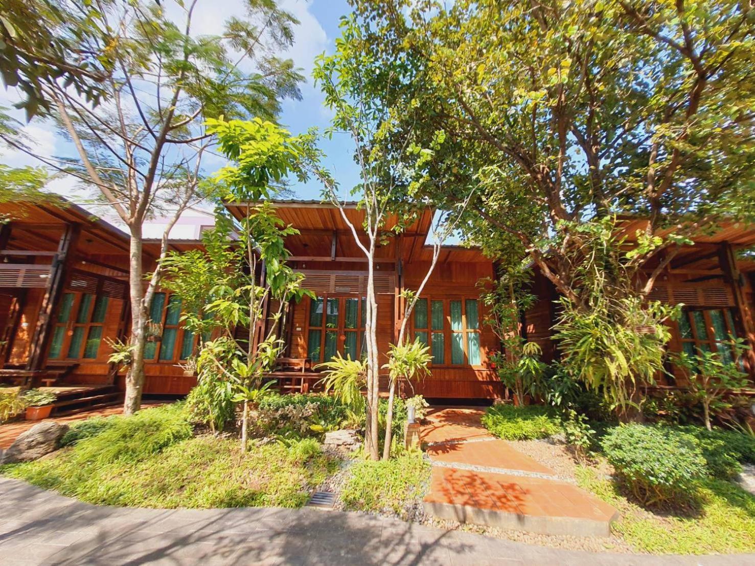Areeya Phubeach Resort Wooden House Ban Chong Phli Εξωτερικό φωτογραφία